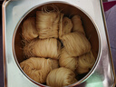 黎记面条 龙须面1500g 港式竹升面挂面银丝面云吞面手工面非油炸面 实拍图