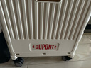 杜邦（DUPONT）超市购物折叠小推车手拉货露营拉杆行李老人买菜拖车 【斜拉款】四轮万向轮中号 实拍图
