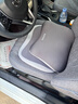 汽车护腰增高坐垫腰靠一体四季通用座垫小个子司机座椅垫主驾驶垫 【双拼灰】回弹乳胶 【护腰增高】腰靠+坐垫+头枕 实拍图