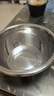 京东物流 不锈钢盆洗脸盆洗衣盆洗澡盆圆盆学生洗衣服家用宿舍 【一盆多用】不锈钢盆26cm 实拍图