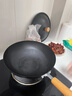 苏泊尔（SUPOR）有钛铁不粘 无涂层炒锅30cm锤纹铁锅燃气电磁炉炒菜锅EC30AYT02 实拍图