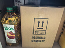 汇源100%苹果汁2000ml*1瓶实惠桶装2L纯果汁饮料饮品家庭中秋送礼尝鲜 实拍图