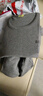 恒源祥【热卖50W套】秋衣秋裤男女保暖内衣秋冬棉毛衫全棉中老年套装 实拍图