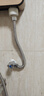 伟星 4分波纹管30厘米1根 燃气热水器304不锈钢软管冷热水进出水高压 实拍图