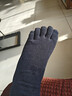 恒源祥五指袜男纯棉男士五指袜中筒纯棉抗菌防臭袜运动休闲棉袜 混色款 5双 实拍图