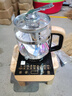 美的（Midea） 养生壶1.5L 高硼硅玻璃煮茶壶 智能预约保温电热水壶 大口径烧水壶电水壶 附带滤网 【316L材质】GE1703Pro 1.5L 实拍图