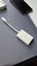 绿联USB/Type-C高速读卡器 SD/TF4.0双卡同读 适用电脑手机苹果17/iPad/单反运动相机 支持UHS-I/II卡 实拍图