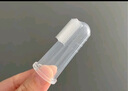 贝博氏babybox婴儿手指套牙刷幼儿硅胶软毛宝宝乳牙刷清洁器0-1岁2只装 实拍图