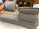 NORHOR北欧表情/皮埃蒙特布艺沙发/荷兰ASIADES正版复古奶油风模块组合G 【现货】1.85m灰色三人M 实拍图