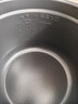 美的（Midea）【国家补贴】电压力锅0涂层钢胆6L大容量高压锅 家用全自动智能预约6-8人多功能电饭锅MY-E6010G 实拍图