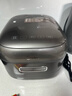 美的（Midea）纯钛0涂层电饭锅防粘4L无涂层花瓣IH1.0电饭煲4-5人家用不锈钢智能多功能MB-HS412 政府补贴 实拍图
