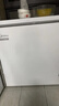 美的（Midea）203升家用小冰柜冷藏冷冻保鲜冷柜自营一级能效200升以上小型冰箱BD/BC-203KMD(E)家电国家补贴20% 实拍图
