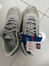 新百伦男鞋官方秋冬透气网面运动鞋子女鞋休闲情侣N字574阿甘复古跑步鞋 574米白 42 实拍图