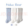 尼多熊儿童袜子婴儿长筒袜子春秋透气宝宝新生儿过膝防蚊护腿袜 实拍图