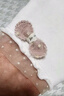 贝瑞加（Babyprints）儿童打底裤宝宝棉质裤子女孩甜美外穿长裤春秋百搭底裤 白色140 实拍图