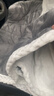 无印良品冬季牛奶绒毛毯被子双面加绒加厚保暖盖毯单人宿舍午睡毯沙发毯子 高级灰【高克重 不掉毛 抗静电】 150*200cm【可铺可盖 一毯多用】 实拍图
