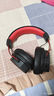 钛度（Taidu）【全网热销】THS326甲胄 四模无线游戏耳机头戴式电竞专用 吃鸡三角洲FPS游戏听声辨位打瓦 黑红色 实拍图