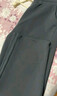 名创优品（MINISO）直筒裤男重磅休闲潮流春秋季青少年宽松百搭垂感卫裤 黑 3XL 实拍图