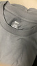 京东京造【情侣纯棉T】长袖t恤男男女秋季新款衣服打底衫 深灰 S 实拍图