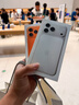 闪魔【T5-大视窗无纹膜】适用苹果16promax钢化膜iphone16promax手机膜强防摔全屏高清抗指纹无白边 实拍图