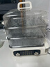 苏泊尔（SUPOR）电蒸锅 24L三层大容量电热锅 家用多功能电蒸箱 加长蒸屉蒸鱼多用途锅ZN32FK995 实拍图