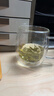 Glasslock茶杯双层玻璃杯家用水杯咖啡杯耐高温泡茶杯办公室高硼硅450ml 实拍图