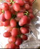 京鲜生 克伦生红提 葡萄 2斤装 生鲜水果 克瑞森 酸甜口感 实拍图