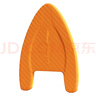 李宁（LI-NING）浮板游泳训练打水板A字板泳姿练习游泳浮力板 助泳板0463橙黄 实拍图