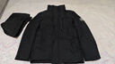雪中飞鹅绒羽绒服男士短款脱卸帽加厚保暖休闲商务秋冬外套男装170 实拍图