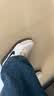 耐克（NIKE）NIKE休闲鞋男子板鞋减震FULL FORCE运动鞋HJ7262-100白40 实拍图