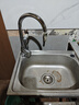 莱尔诗丹（Larsd）厨房水龙头 冷热洗菜盆水龙头全铜主体水槽可旋转洗碗池龙头F05 实拍图