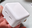 Apple/苹果 35W双口充电器-横向 type-c充电器苹果充电头多口充电器原装 苹果17充电器平板笔记本充电器 实拍图