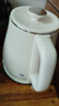 美的（Midea）电热水壶家用烧水壶自动断电保温一体 1.8升大容量价保11.11母婴级316L不锈钢保温恒温壶 SH60-Q 实拍图