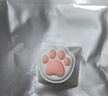 火矛 硅胶猫爪键帽客制化个性单个创意二次元可爱萌猫主题键帽OEM高度人体工学设计机械键盘键帽 【萌猫主题】猫爪键帽1颗【拍一发二】 实拍图