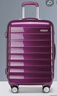美旅新秀丽旗下行李箱时尚轻盈拉杆箱密码箱大学生男女出差箱子\NC2 紫色【全球3年质保】 20英寸 |箱重2.8kg|无侧提手 实拍图