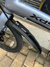喜德盛（xds）山地车折叠车挡泥板黑客350黑客380配件挡雨挡泥瓦崔克捷安特可用 伸缩挡泥板-山地车/折叠车通用 实拍图