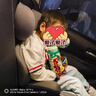 怡戈（Ekobebe）城堡椅儿童安全座椅增高垫3-12岁大童车载汽车便携式简易 耀石灰 实拍图