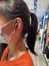 酷米哈蓝牙耳机真无线入耳式长续航通话降噪高音质显示电量适用于苹果华为小米 太空灰 进口芯片 长续航 实拍图