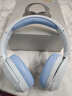 漫步者（EDIFIER）【爆款推荐】W820NB双金标主动降噪无线头戴式蓝牙耳机游戏音乐运动学生网课耳麦适用于安卓苹果 【升级版】湖光蓝+彩色耳机包 实拍图