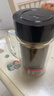 富光双层玻璃杯商务泡茶杯子 大容量男女耐热办公水杯带把黑色320ml 实拍图