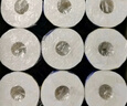 维达（Vinda）有芯卷纸 蓝色经典4层200克*27卷 山茶花香 卫生纸卷筒纸纸巾整箱 实拍图