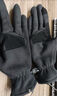 迪卡侬手套保暖冬季徒步跑步健身骑行滑雪运动旅行MT100摇粒绒4361577 实拍图