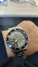 新款手表男士石英潮流商务钢带腕表 霸气黑水鬼 实拍图