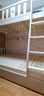昭萱上下层实木床上下床双层高低床成年双人床上下铺儿童子母床多功能 上100下120cm(带抽屉+书架+床垫) 【帮送货上楼+包安装】-升级床板1.8cm左右 实拍图