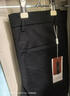 罗蒙（ROMON）休闲裤男商务休闲时尚职业西装裤弹力修身加厚裤子男装黑色35 实拍图