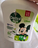 滴露（Dettol）洗手液茉莉绿茶清香500g*2 儿童洗手液家庭抑菌消毒 迪士尼 实拍图