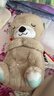 费雪（Fisher-Price）婴儿玩具安抚玩偶哄睡圣诞新年礼物送礼-音乐安抚酣睡小水獭GHL41 实拍图