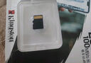 金士顿（Kingston）64GB TF（MicroSD） 存储卡 U1 A1 V10 内存卡 读速100MB/s 适配无人机/运动相机/switch/监控 实拍图