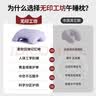 无印工坊午睡枕小学生趴睡枕儿童午休专用枕头趴桌子睡觉神器教室趴枕抱枕 实拍图