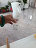 【京东物流配送】喷油壶厨房家用空气炸锅油瓶加厚食用油喷壶神器 玻璃款 白色(一只) 300ml 【加厚玻璃】 实拍图